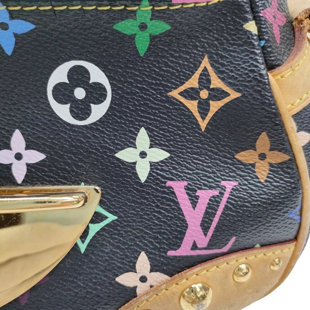 117738AQ (S6) Louis Vuitton Shoulder Bag Monogram Multicolor - Picture 8 of 12